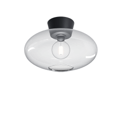 Bullo Ø38 Noir/transparent De Belid - Bullo XL est la nouvelle g&eacute;n&eacute;ration de la famille Bullo.