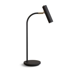 Slender 53cm Noir lampe de bureau De Belid - 
