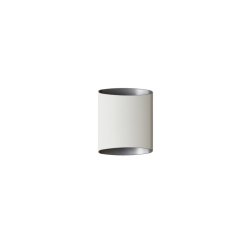 Sinne 17cm Structure blanche applique murale De Belid - L'intérieur est peint à la main dans une couleur contrastante pour créer de la profondeur, une forme plus invitante et un effet d'éclairage attrayant.