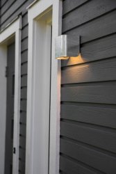 Taurus Galvanisé lampe d’extérieur De Belid - Belid a développé un module LED IP65 de qualité supérieure en collaboration avec un fournisseur suédois pour garantir un bon éclairage extérieur pendant de nombreuses années.