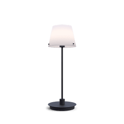 Gil il Grande 37cm Noir lampe de table De Herstal - 