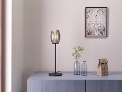 Tentacle 50cm Noir lampe de table De Herstal - 