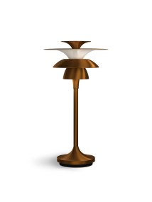 Picasso 35cm Laiton lampe de table De Belid - La famille Picasso se compose de suspensions, de lampes de table et de lampadaires.