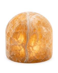 Marble 9cm Beige De Unison - Le marbre est un bel &eacute;l&eacute;ment d&eacute;coratif pour une table, une fen&ecirc;tre ou une &eacute;tag&egrave;re, et diffuse une lumi&egrave;re agr&eacute;able dans toute la pi&egrave;ce.