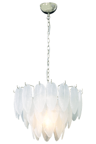 Adriana Ø43 Verre dépoli suspension De Aneta Lighting - Adriana est un &eacute;l&eacute;ment de d&eacute;coration int&eacute;rieure d&eacute;coratif et fonctionnel, s'int&eacute;grant parfaitement &agrave; la salle &agrave; manger, &agrave; la cuisine ou au salon.