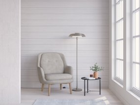 Horisont Champagne lampadaire De Belid - 