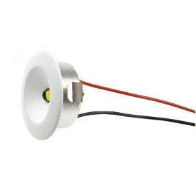 Mini Downlight 2700K Blanc De Designlight - Ce spot encastr&eacute; offre un &eacute;clairage d'accentuation &eacute;l&eacute;gant avec un angle de faisceau de 105&deg; et un flux lumineux de 105 lumens.