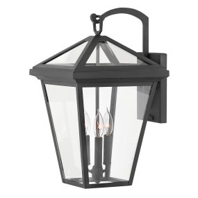 Alford Place 54cm Noir lampe d’extérieur De Elstead Lighting - Alford Place &auml;r en klassisk och elegant fasadlampa som kombinerar tidl&ouml;s design med h&ouml;g kvalitet.