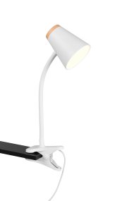 Pongo Blanc lampe à pince De Trio Lighting - 