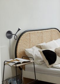 Viper 30cm Noir lampe de bureau De Trio Lighting - 