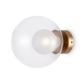 Basic form Ø20 Or De Maytoni - Cette lampe s'intègre parfaitement dans la chambre, le couloir ou la salle de bain et constitue un excellent ajout à un style de décoration intérieure moderne et sophistiqué.