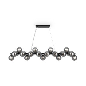 Dallas 123cm Noir suspension De Maytoni - 