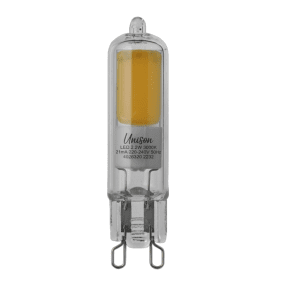 LED G9 2,2W 3000K Dimmable De Unison - 