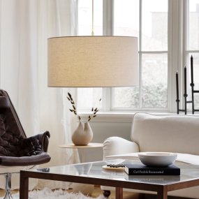 Soft Ø60 Blanc/sable De Belid - La suspension Soft est une lampe &eacute;l&eacute;gante aux formes douces et arrondies qui diffuse une lumi&egrave;re chaleureuse et agr&eacute;able.