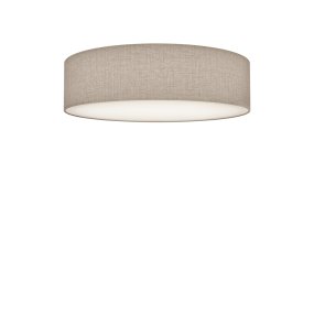 Soft Ø44 lin beige plafonnier De Belid - L'&eacute;l&eacute;gant plafonnier Soft diffuse une lumi&egrave;re douce et agr&eacute;able dans toute la pi&egrave;ce.