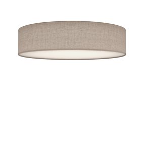 Soft Ø60 lin beige plafonnier De Belid - L'&eacute;l&eacute;gant plafonnier Soft diffuse une lumi&egrave;re douce et agr&eacute;able dans toute la pi&egrave;ce.