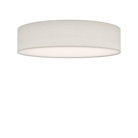 Soft Ø60 Lin blanc plafonnier De Belid - L'&eacute;l&eacute;gant plafonnier Soft diffuse une lumi&egrave;re douce et agr&eacute;able dans toute la pi&egrave;ce.