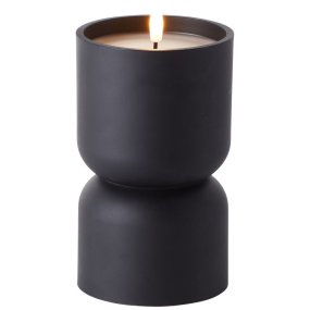 Lovere 19cm Noir De Brilliant - Avec son boîtier noir élégant et tendance, elle est un élément décoratif qui s'intègre parfaitement à de nombreux styles d'intérieur.