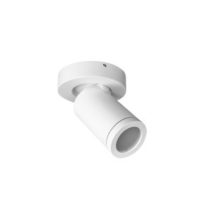 Torsö Ø10 Blanc lampe de salle de bain De Armaturhantverk - Ce spot de salle de bain élégant au design blanc est parfait pour donner à votre salle de bain un éclairage moderne et fonctionnel.