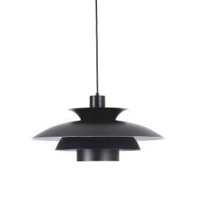 Stealth 2 Ø50 Noir suspension De Nordic Lighting - Id&eacute;ale au-dessus d'une table &agrave; manger ou dans un salon, elle allie parfaitement fonctionnalit&eacute; et esth&eacute;tique.