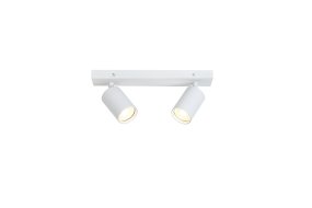 Crux 2 Blanc De Nordic Lighting - Installez-le dans le couloir, la cuisine ou la chambre.