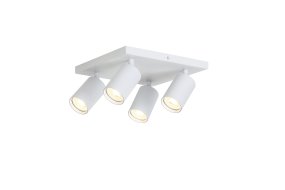 Crux 4 Blanc De Nordic Lighting - Installez-le dans le couloir, la cuisine ou la chambre.