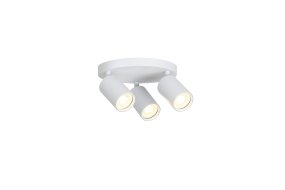 Crux 3 Blanc De Nordic Lighting - Installez-le dans le couloir, la cuisine ou la chambre.