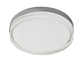 Ornö Ø36 Chrome lampe de salle de bain De Armaturhantverk - Ce plafonnier de salle de bain moderne et élégant avec variateur à 3 niveaux fournit une lumière douce et agréable, parfaite pour créer une atmosphère relaxante dans votre salle de bain.