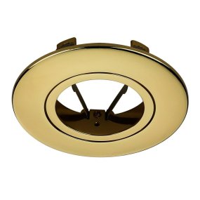 Tenny Bague décorative Or De Designlight - Ce cache d&eacute;coratif dor&eacute; brillant permet de remplacer la fa&ccedil;ade de la lampe &laquo;&nbsp;Tenny&nbsp;&raquo;.