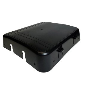 Boîtier de protection Noir De Designlight - &nbsp;Bo&icirc;tier de protection pour luminaires LED encastr&eacute;s, fabriqu&eacute; en polyamide PA6 auto-extinguible et homologu&eacute; pour une installation dans les mat&eacute;riaux isolants.