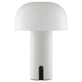 Mattis 20cm Blanc crémeux De Brilliant - Gr&acirc;ce &agrave; son indice de protection IP44, la lampe convient aussi bien &agrave; une utilisation int&eacute;rieure qu'ext&eacute;rieure, par exemple sur une terrasse ou un balcon.