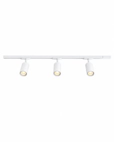 Forma 3-ensemble Blanc De Nordic Lighting - Kit complet de rails et spots de Nordic Lighting.
