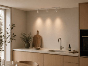 Forma 3-ensemble Blanc De Nordic Lighting - Kit complet de rails et spots de Nordic Lighting.