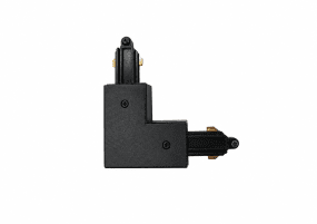 Connecteur En L Noir De Nordic Lighting - Connecteur en forme de L &agrave; angle de 90&deg; pour le syst&egrave;me de rails Forma de Nordic Lighting.