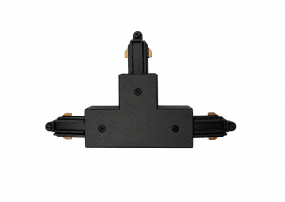 Connecteur En T Noir De Nordic Lighting - Raccord en T pour le syst&egrave;me de rails Forma de Nordic Lighting.