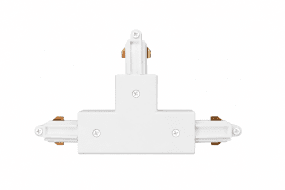 Connecteur En T Blanc De Nordic Lighting - Raccord en T pour le syst&egrave;me de rails Forma de Nordic Lighting.