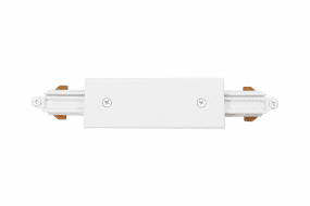 Alimentation Centrale Blanc De Nordic Lighting - Connecteur central pour le syst&egrave;me de rails Forma de Nordic Lighting.