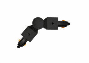 Flex Connecteur Noir De Nordic Lighting - Connecteur flexible pour le syst&egrave;me de rails Nordic Lighting Forma.