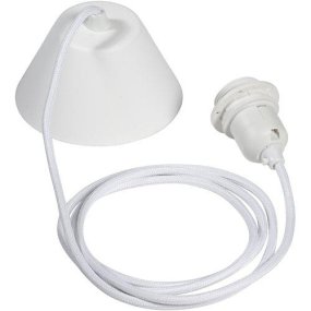 Suspension textile 2,1 m Blanc De PR Home - 