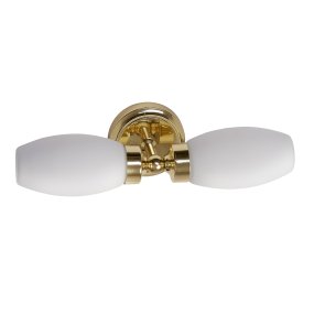 Marstrand 36cm Laiton lampe de salle de bain De Armaturhantverk - Avec son design sophistiqué et ses matériaux de haute qualité, c'est un accroche-regard qui élèvera le style de votre salle de bain à un nouveau niveau.