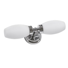 Marstrand 36cm Chrome lampe de salle de bain De Armaturhantverk - Avec son design sophistiqué et ses matériaux de haute qualité, c'est un accroche-regard qui élèvera le style de votre salle de bain à un nouveau niveau.