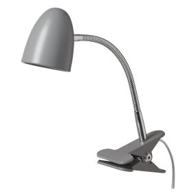 Koster Gris lampe à pince De Armaturhantverk - La pince flexible permet de fixer la lampe sur diff&eacute;rentes surfaces, la rendant id&eacute;ale pour la t&ecirc;te de lit, le bureau ou la biblioth&egrave;que.
