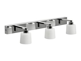 Ulvö 60cm Chrome lampe de salle de bain De Armaturhantverk - Cette lampe allie fonctionnalit&eacute; et design pour donner &agrave; votre salle de bain une atmosph&egrave;re stimulante et &eacute;l&eacute;gante.