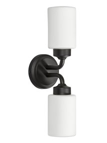 Boda 36cm Noir De Armaturhantverk - La lampe a un indice de protection IP44 et est donc sûre et fiable pour une utilisation dans des pièces humides.