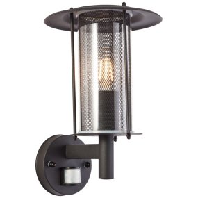 Detroit Noir lampe d’extérieur De Brilliant - Detroit est une applique murale élégante et fonctionnelle, idéale pour éclairer votre allée, votre terrasse ou votre jardin.