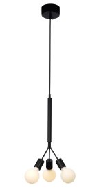Arcoli Ø40 Noir suspension De Cottex - Arcoli est une suspension &eacute;l&eacute;gante en m&eacute;tal noir au design moderne et minimaliste.