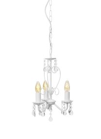 Domus Ø25 Blanc suspension De Cottex - Sa forme classique, alliée à des détails raffinés, en fait un élément central et stylé de votre intérieur.