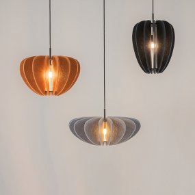 Cambio Ø58 Gris suspension De Maytoni - La s&eacute;rie est disponible en plusieurs couleurs et formes et, gr&acirc;ce au c&acirc;ble de 3 m&egrave;tres de long, peut &eacute;galement &ecirc;tre suspendue dans des pi&egrave;ces hautes - parfaite pour des installations d'&eacute;clairage cr&eacute;atives qui refl&egrave;tent l'ambiance de la pi&egrave;ce.