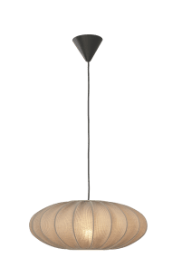 Mamsell Ø45 Gris suspension De Aneta Lighting - Mamsell est un choix populaire pour la chambre ou le salon, mais fournit également une belle lumière au-dessus de la table à manger.