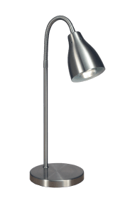 Sarek 45cm Acier lampe de bureau De Aneta Lighting - Sarek est une lampe de bureau classique au design intemporel en acier.